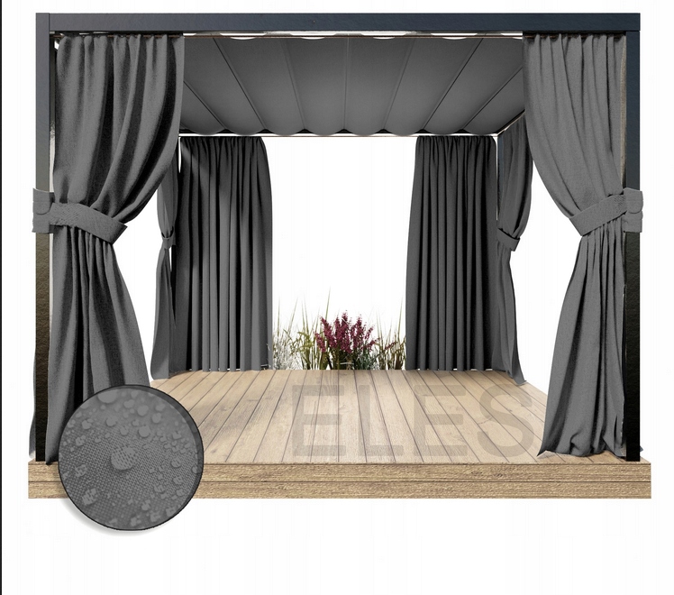 Zahradní Závěs Voděodolná Šerpa 200/220