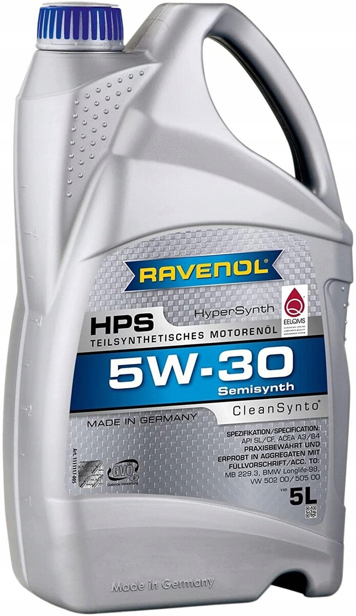 

Ravenol Hps 5W30 5L