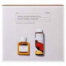 Korres Men Oceanic Amber edt, 50 ml Gel 250 ml