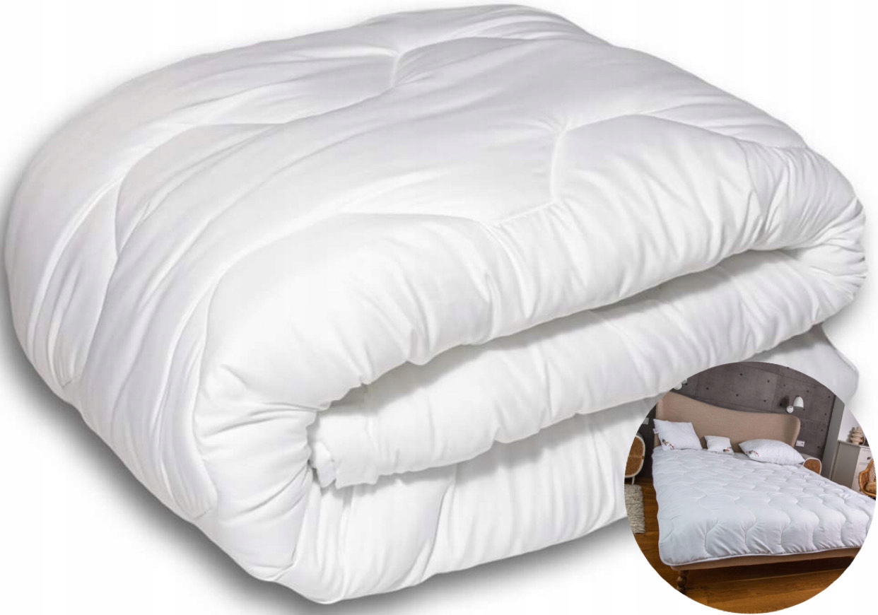 Celoroční Přikrývka 160X200 Cm/antialergická, Vysoká Kvalita – Polský Výrobek