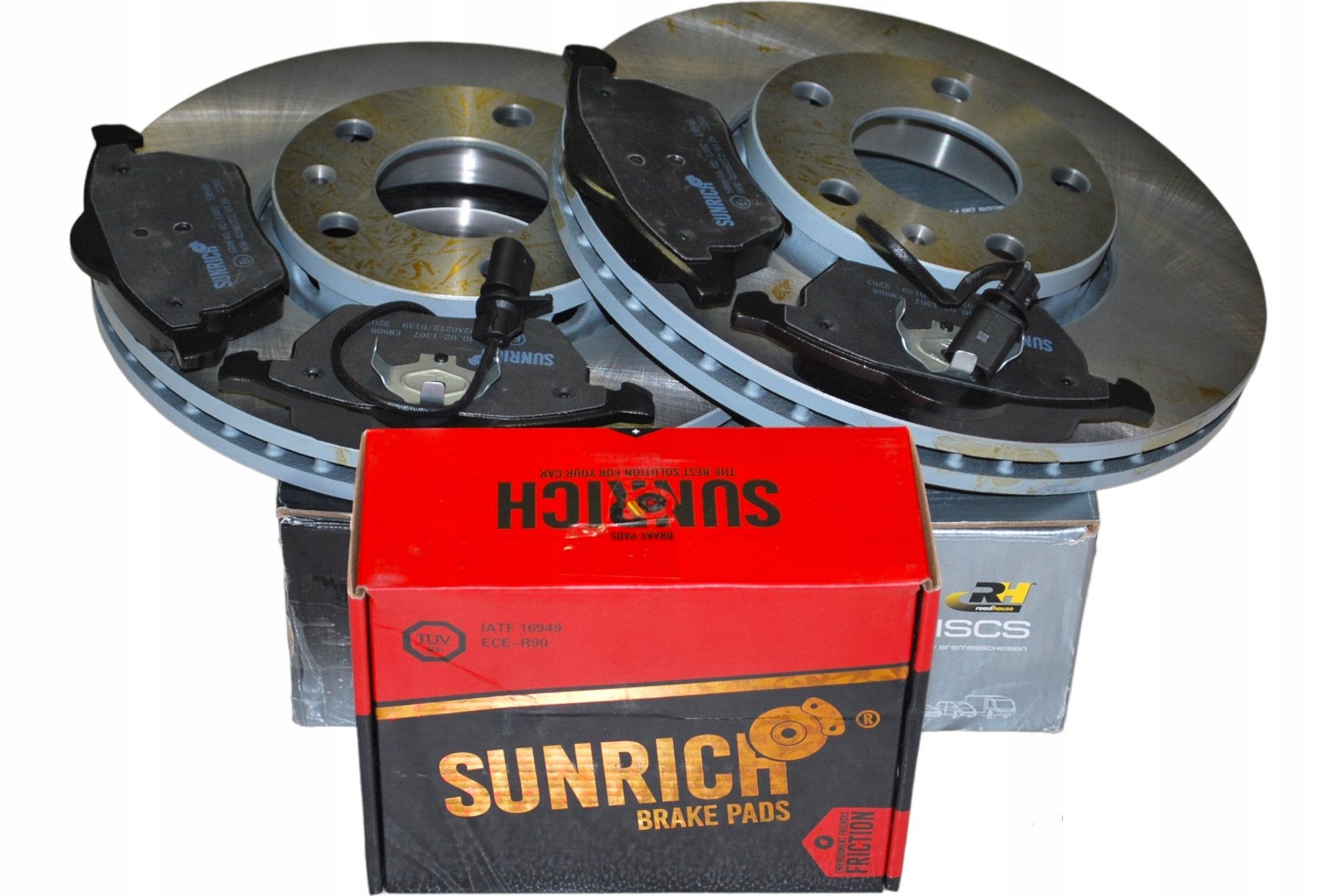 Диски + колодки передні VW PASSAT B5 288мм комплект