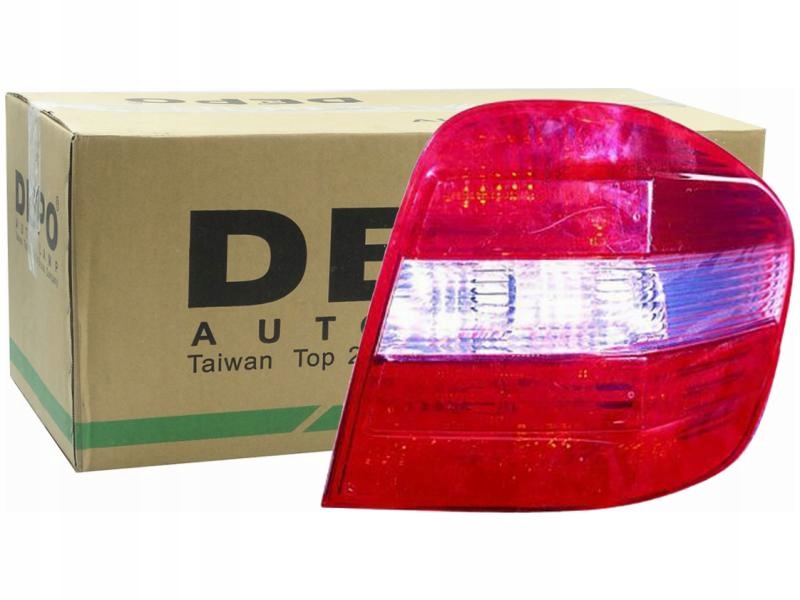 LAMPA TYŁ PRAWA MERCEDES KLASA M W164 08-11