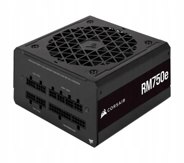 Zasilacz do komputera Corsair RM750e 750W 80+ Gold Atx 3.0 120 mm Modularny