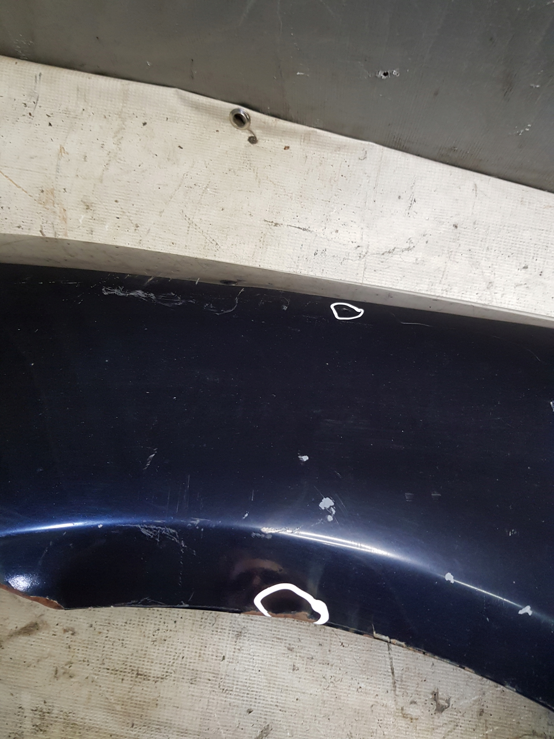 fender LEXUS IS 2 left front graphitic