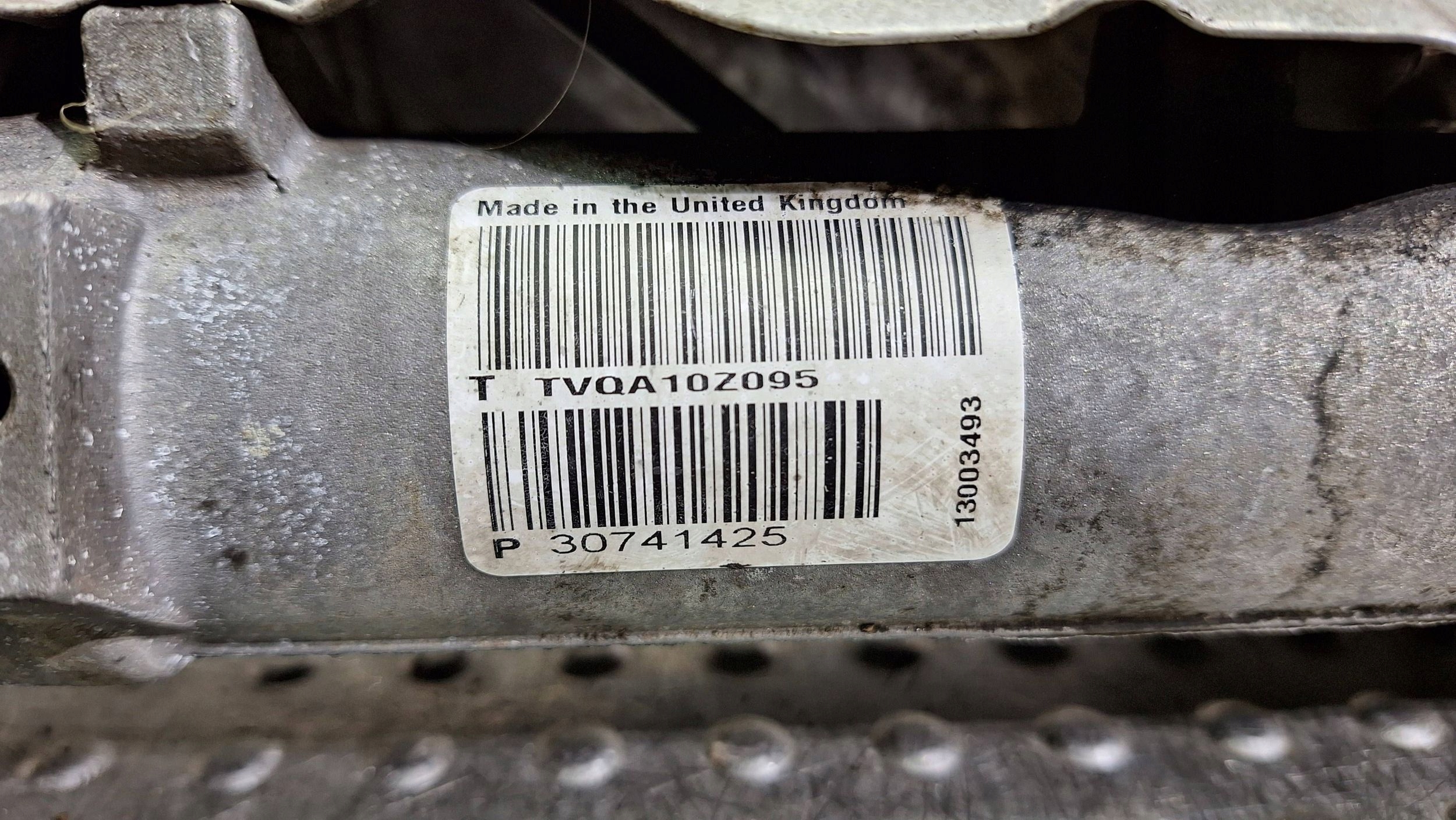 servo control 30741425 VOLVO S40 II V50 2.0D 04