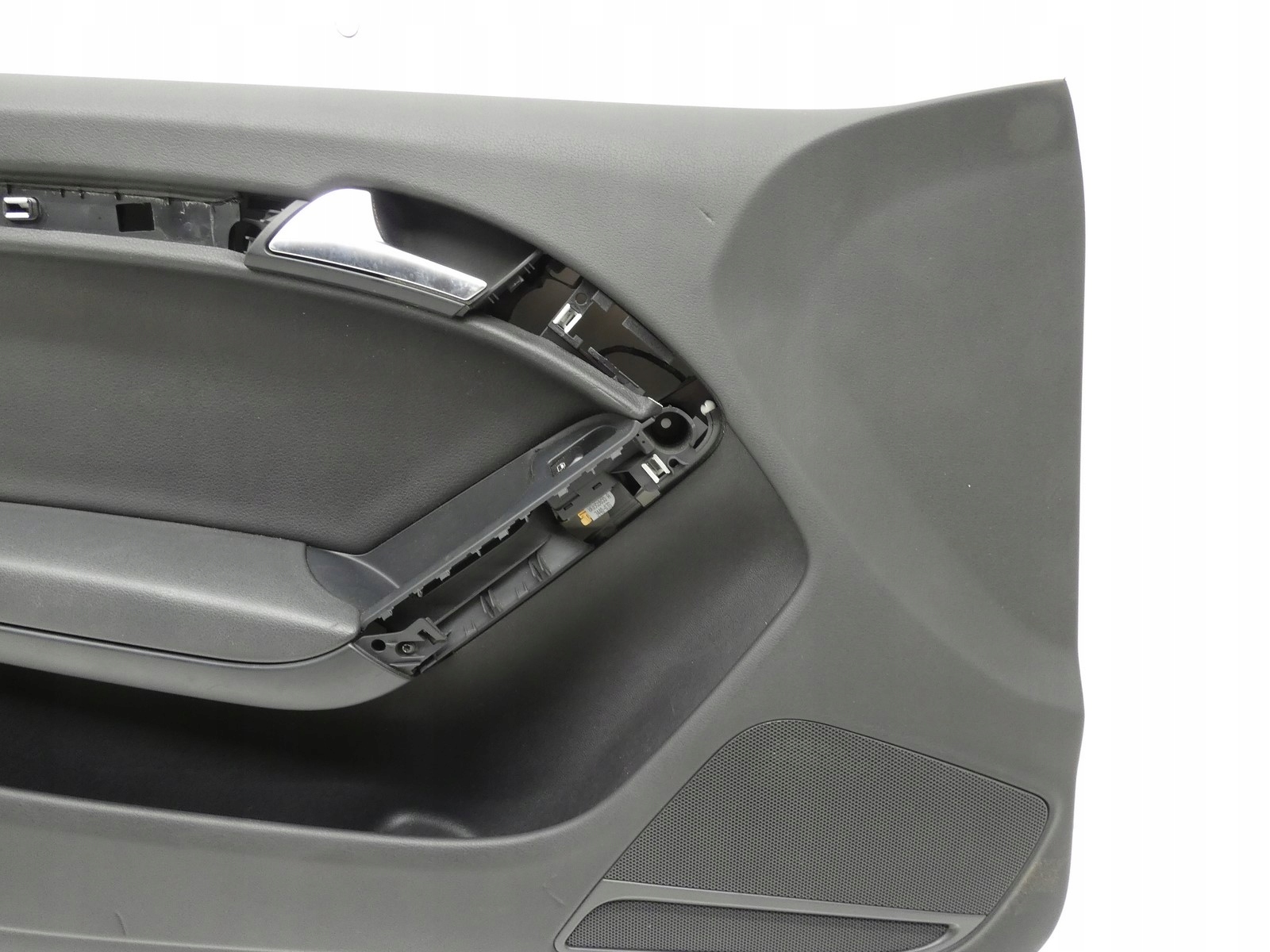 upholstery side door left front left AUDI A5 8T COUPE S-LINE leather