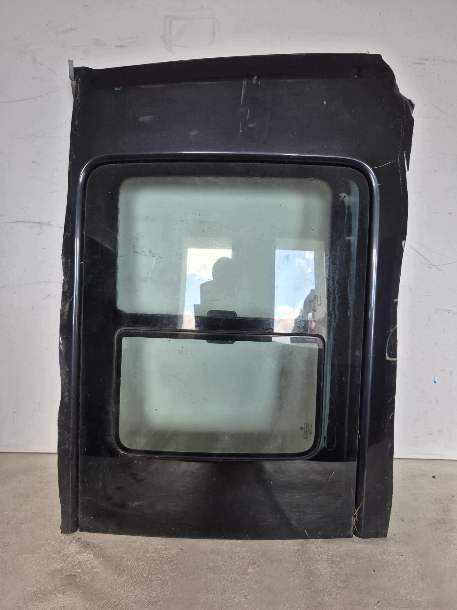 VW CADDY 2K 03- fenster seitlich schiebe tür rechts