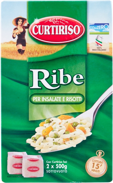 Levně 3X Rýže Riso Ribe 1kg Curtiriso