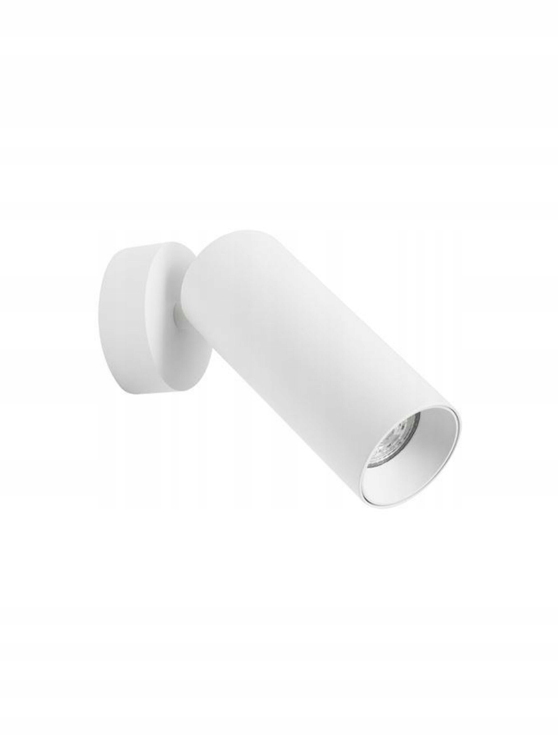 Nova Luce bodové svietidlo Dexter biely hliník GU10 1x10W 821602