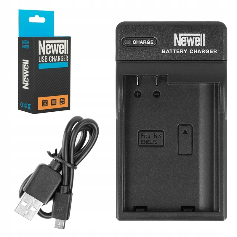 

Ładowarka Usb Newell Do Nikon D7000 D7100 D7200