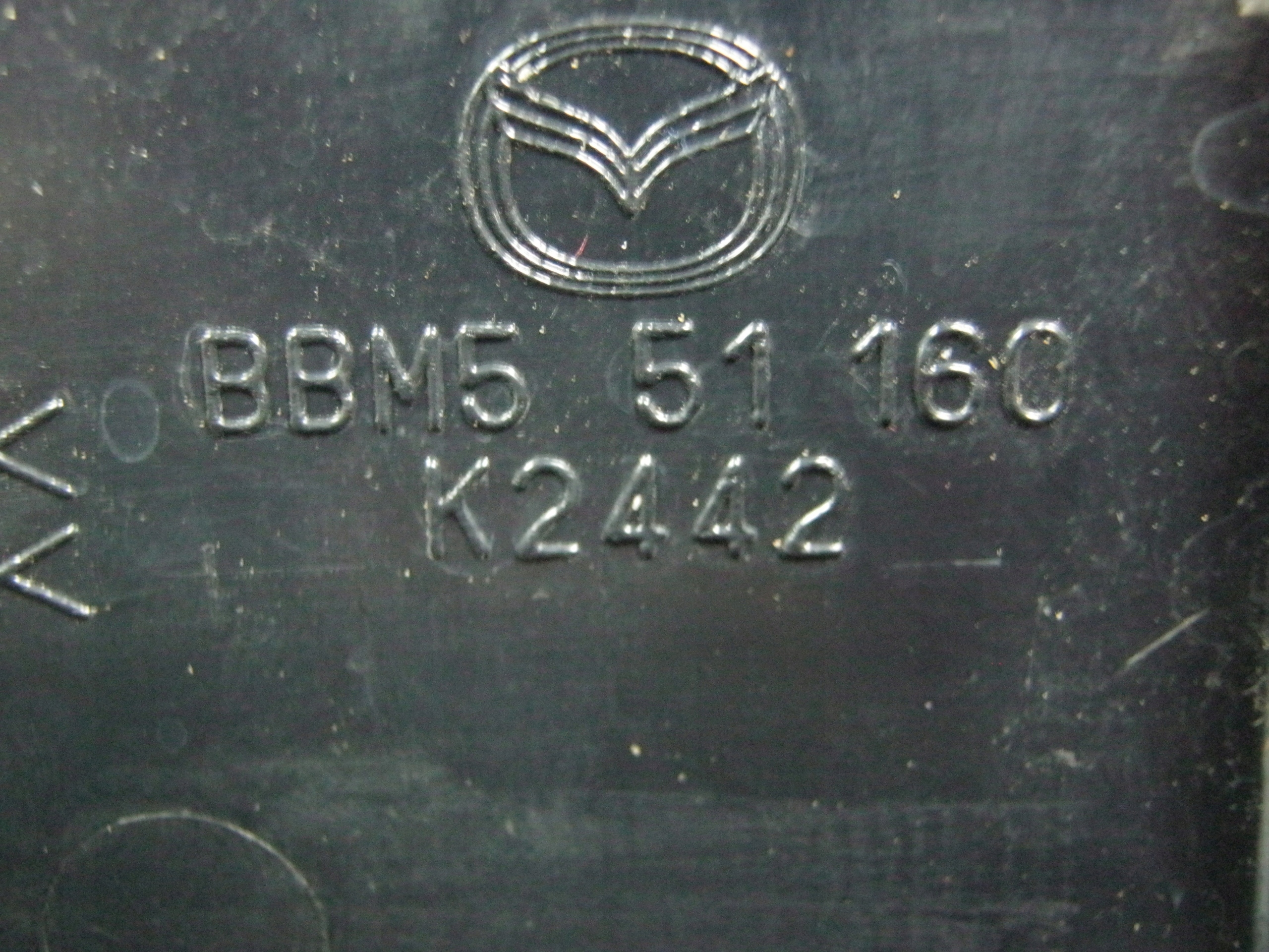 light rear part rear left Mazda 3 09-13 sedan LED