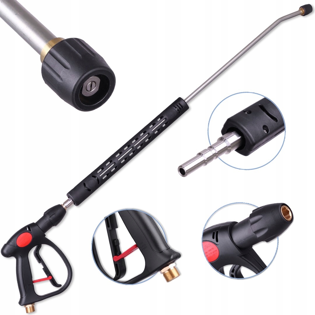 Pistole lanka tryska pro myčku Karcher Kranzle M22 rychlospojky D12 Kew 280b