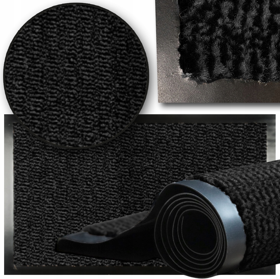 Venkovní Čisticí Zóna Rohožka Před Dveře 90x150 cm