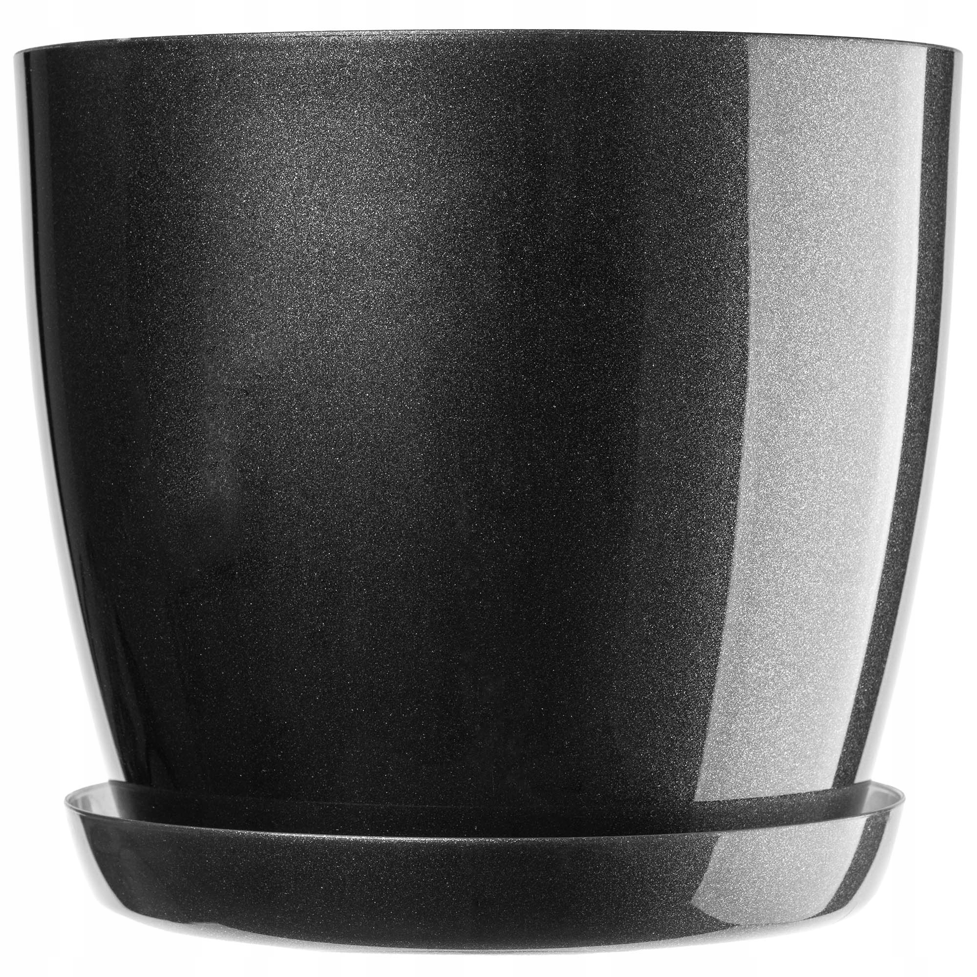 

Doniczka Osłonka Z Podstawką Donica 12cm