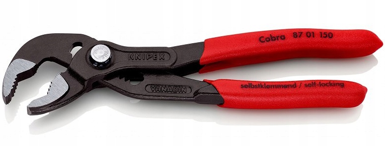 

Szczypce do rur Klucz Knipex 87 01 150 Cobra 150mm