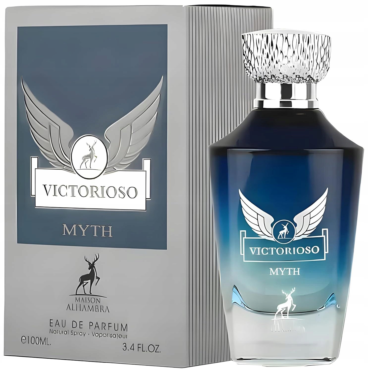 Alhambra Victorioso Legend – Parfémovaná Voda – Objem: 100 ML