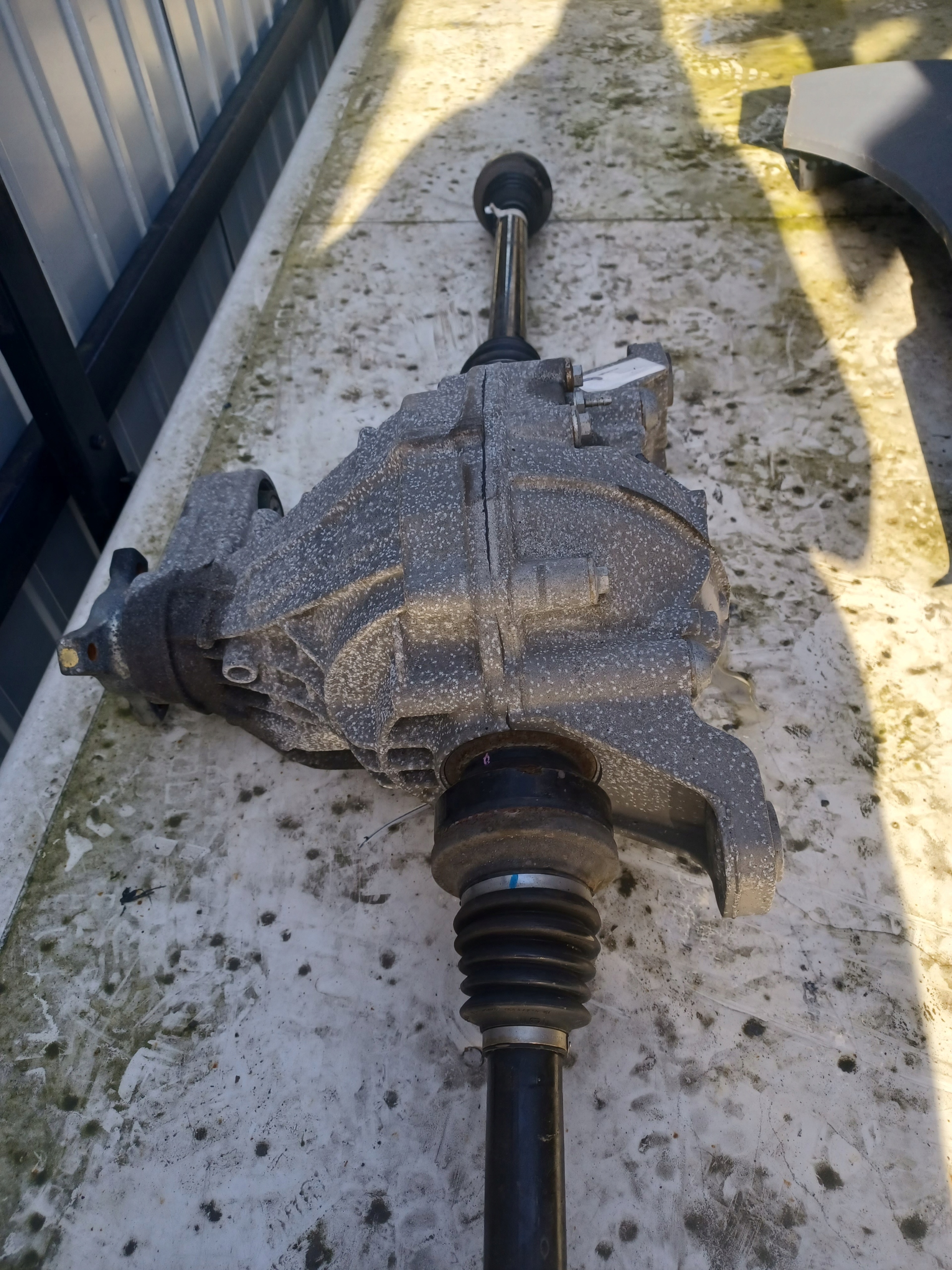 Мост dyfer Alfa NR. 00552850300