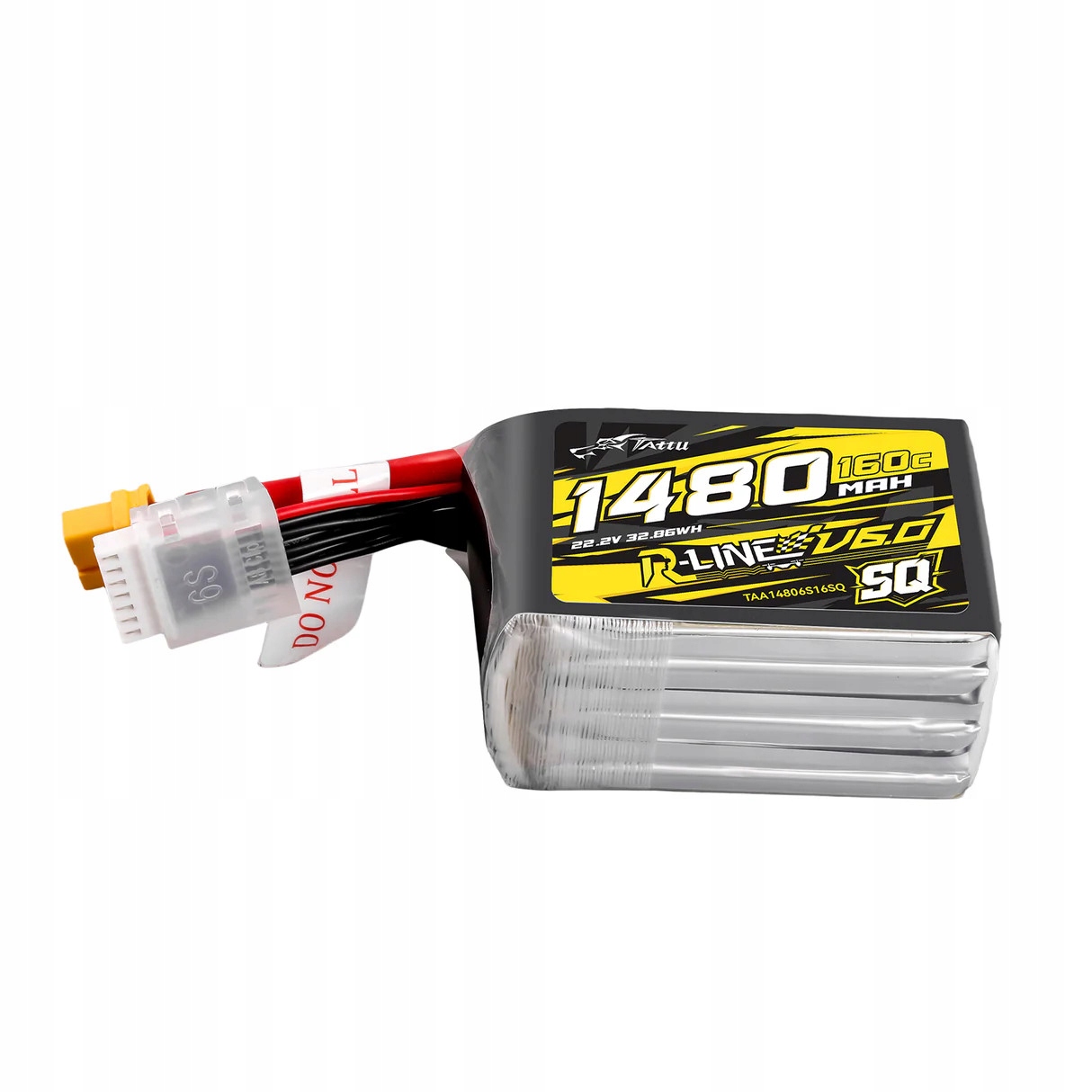 Akumulátor LiPo Tattu R-Line V6 1480mAh 6S 160C s XT60 [sq]
