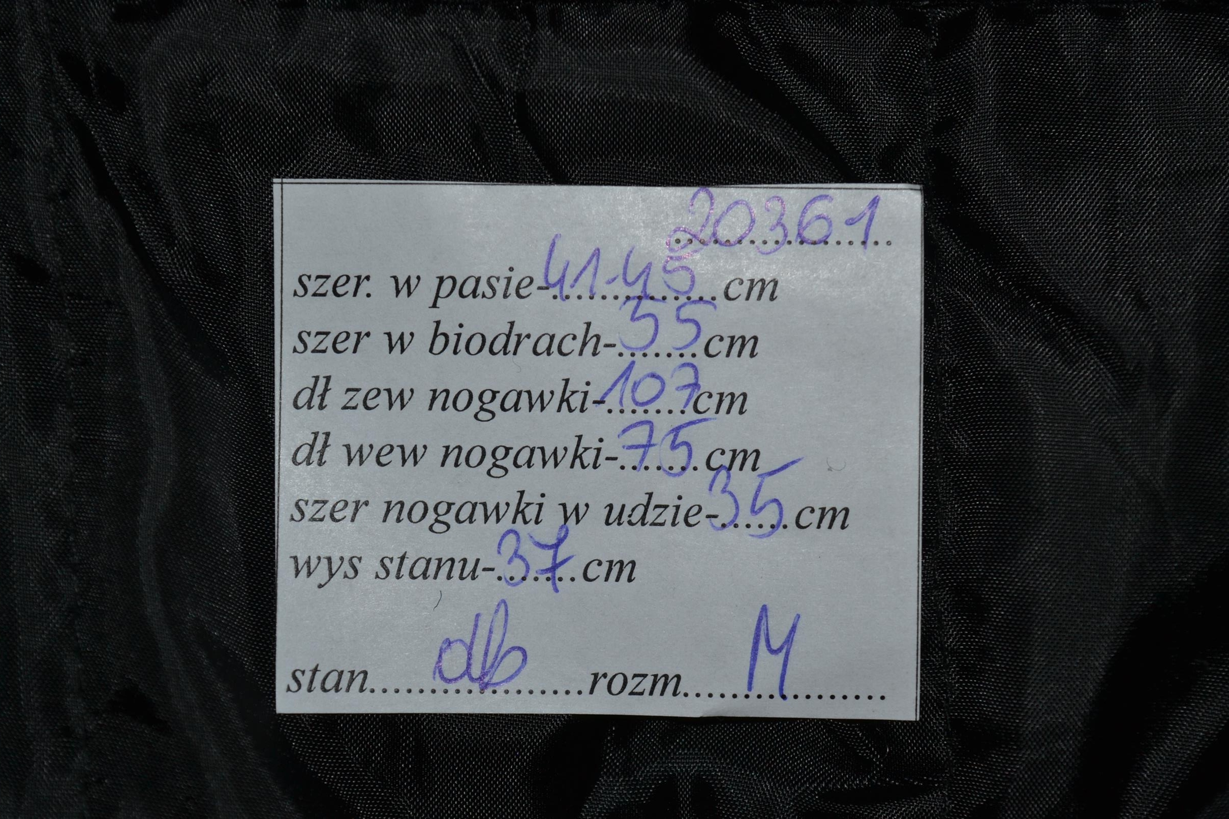 TCM MĘSKIE SPODNIE NARCIARSKIE ZIMOWE M Rozmiar M