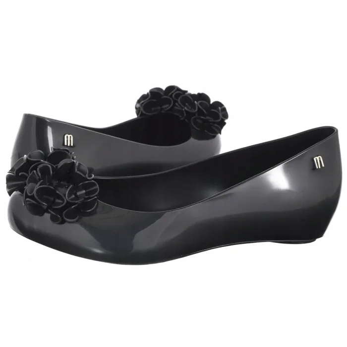 Dámské baleríny Melissa Ultragirl Springtime 35706/BE202 Černé