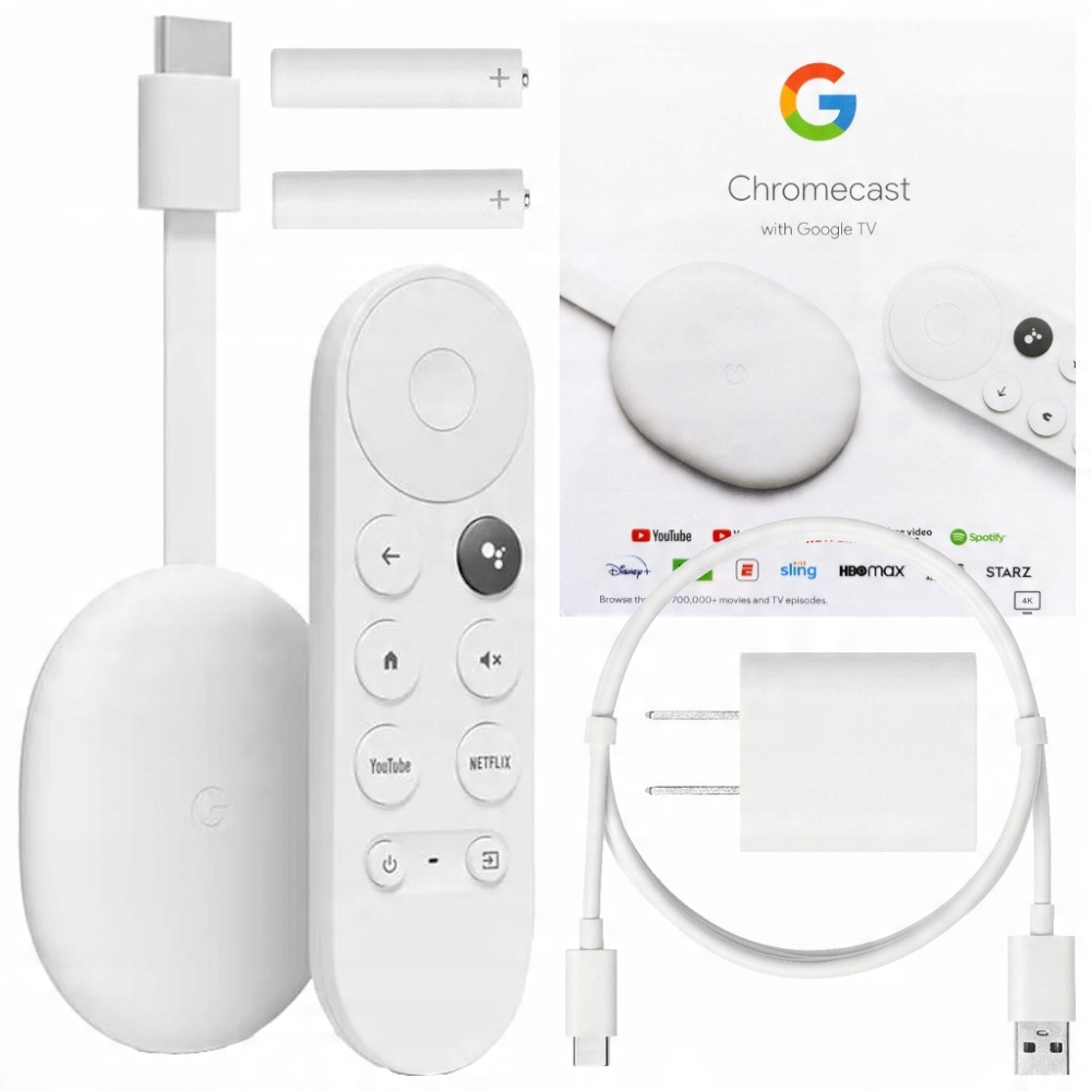 ODTWARZACZ FULL HD Wi-Fi SMART TV Google CHROMECAST