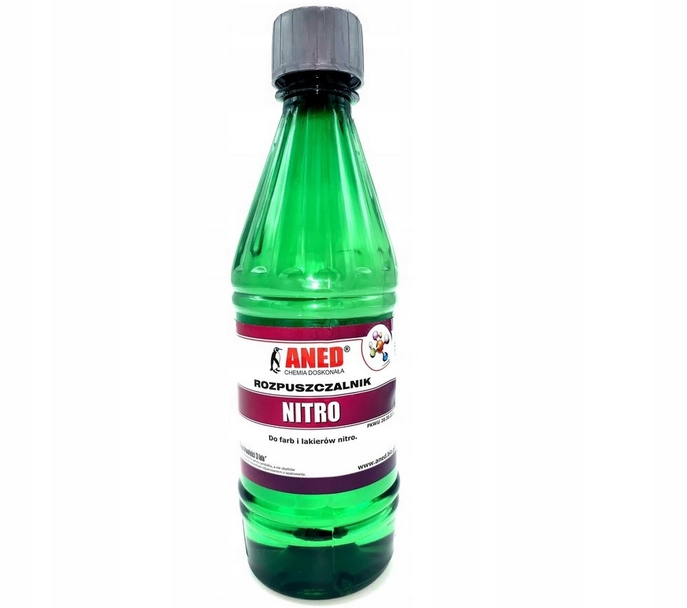 Rozpuszczalnik ANED NITRO do Farb Lakierów 0,5l