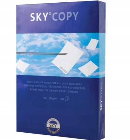 

Papier ksero A4 Iq Economy 80g ryza