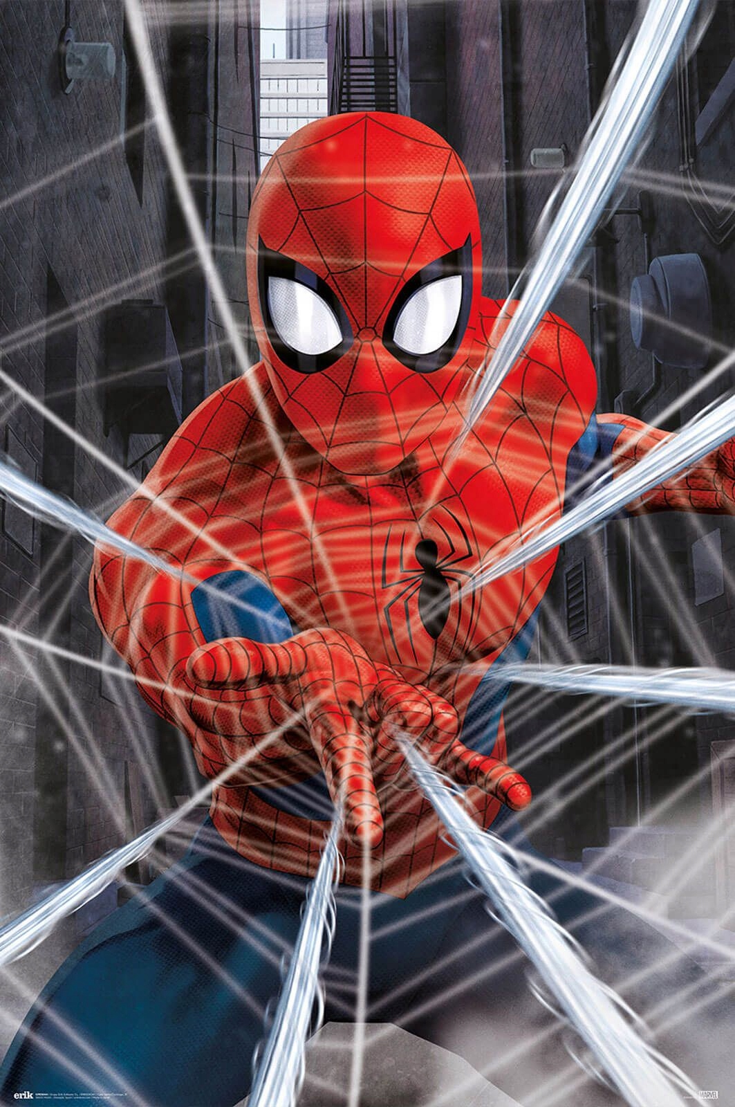 

Plakat na ścianę Spider-Man Gotcha 61x91,5 cm