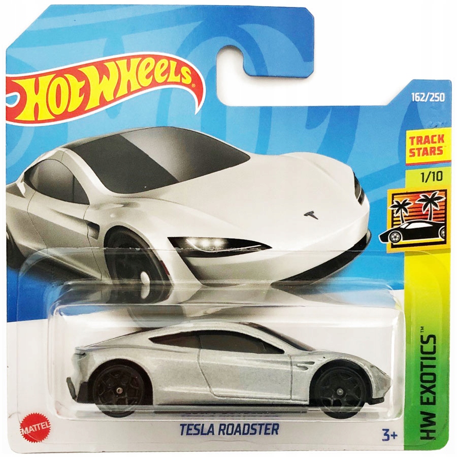 

Hot Wheels Tesla Roadster Hw Exotics 2022