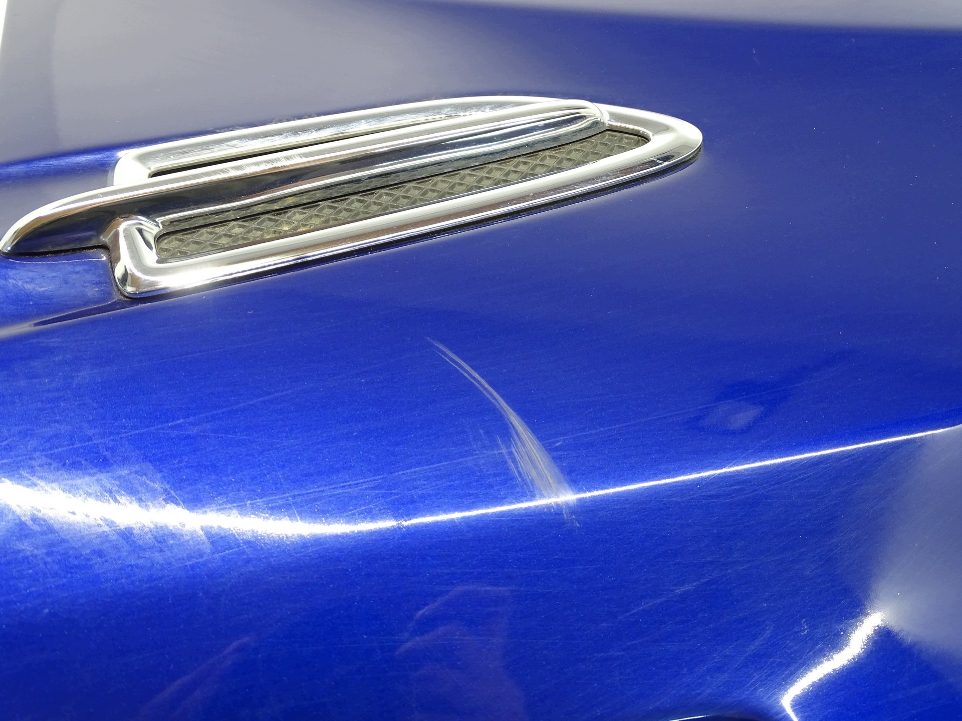 fender left front front FORD KUGA II MK2 LIFT BLUE METALIC