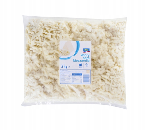 Levně aro Sýr mozzarella hobliny 2 kg