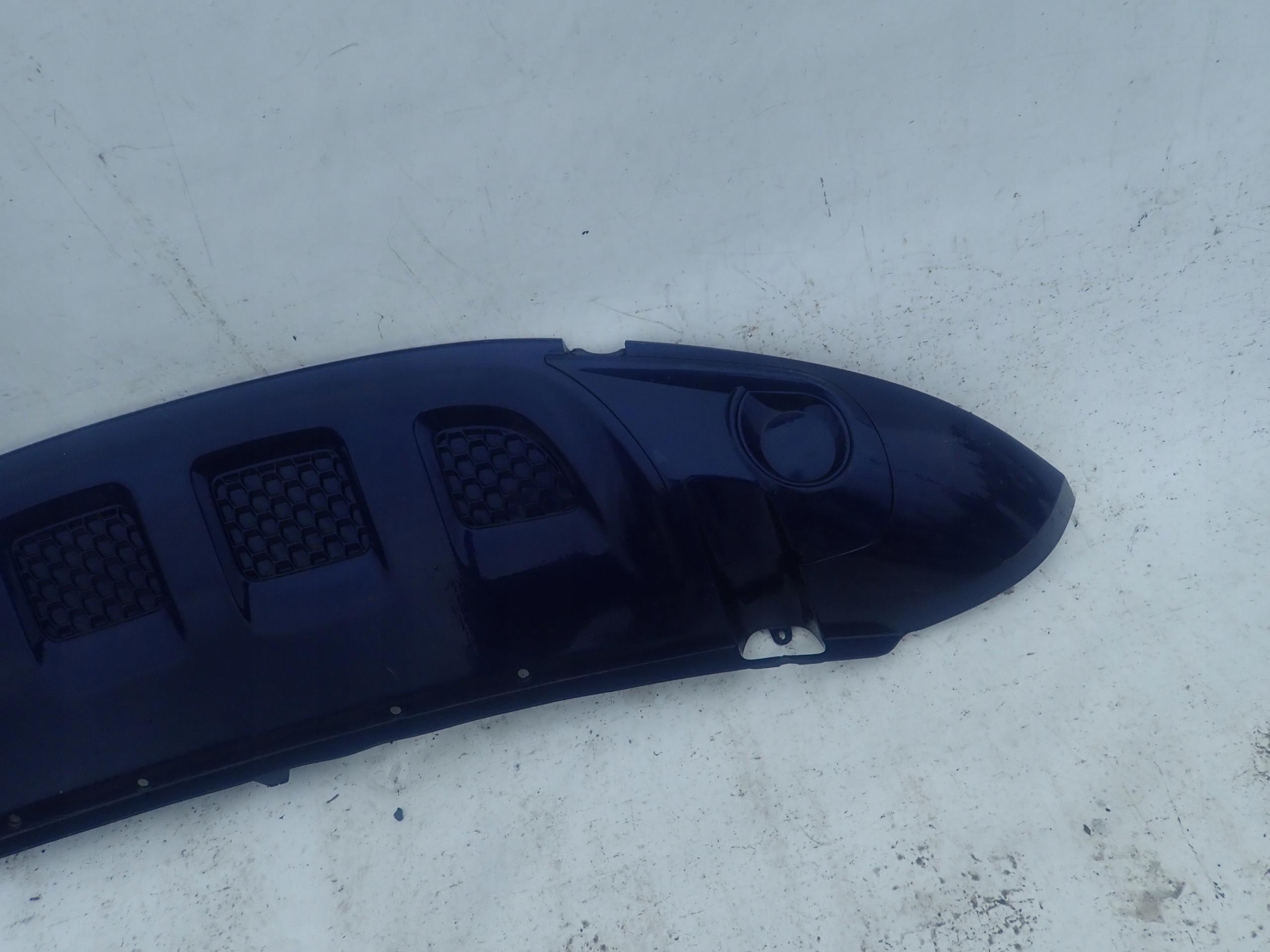VW TOUAREG e 06-10 spoiler Paraurti Anteriore Anteriore