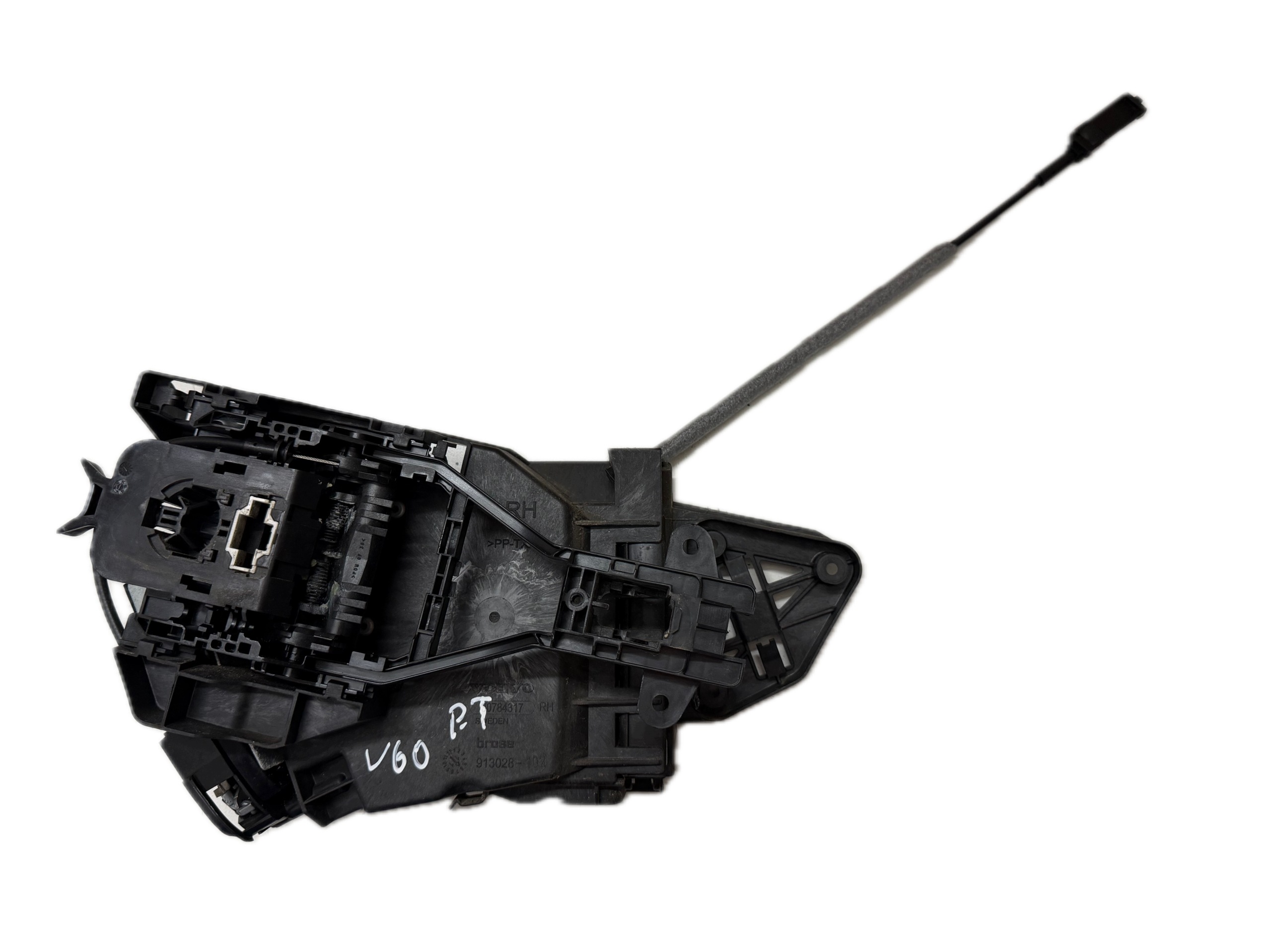 lock door right rear part VOLVO V60 and 31301746