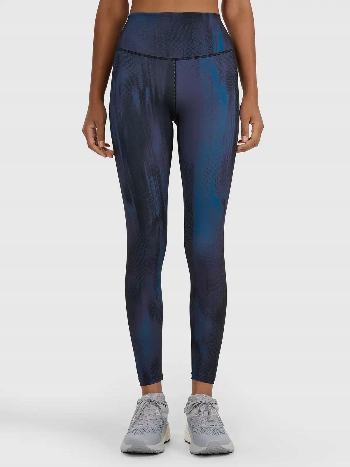 Dámské Legíny 4F S Rychleschnoucím Tréninkem A Vysokým Pasem Xs F454 SS26