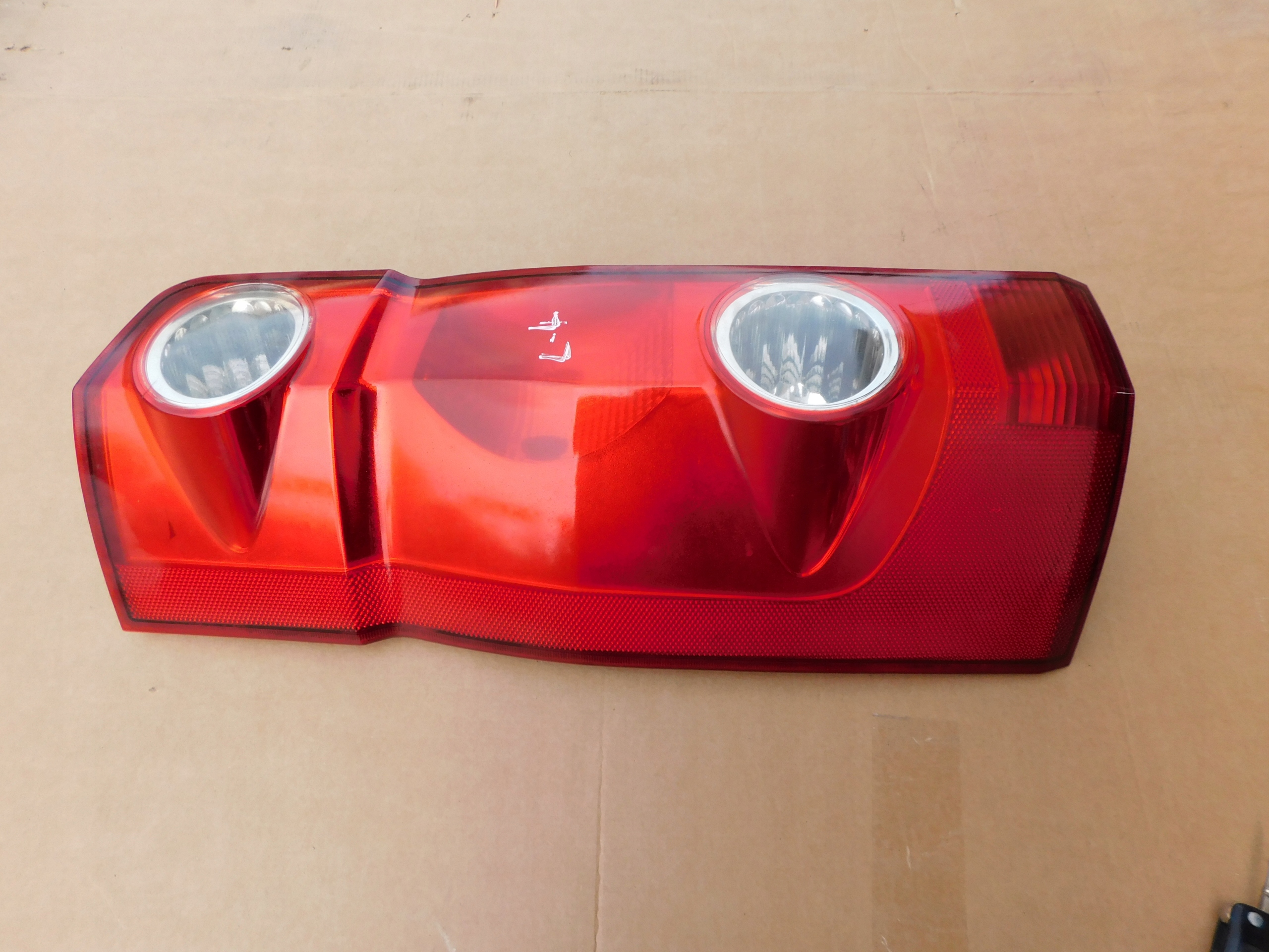 VW Crafter light left rear part od driver´s 06-16r OEM OK Sprawna