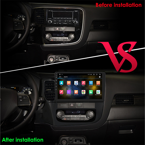 RADIO ANDROID MITSUBISHI OUTLANDER III 4/32GB SIM Model Tachographs