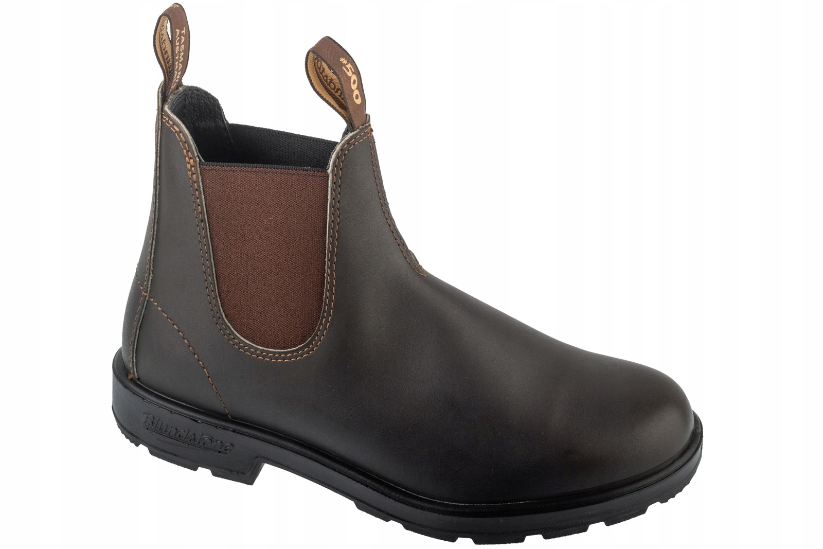 Blundstone Elastic Sided Boot (36) Unisex Kožené boty Hnědá