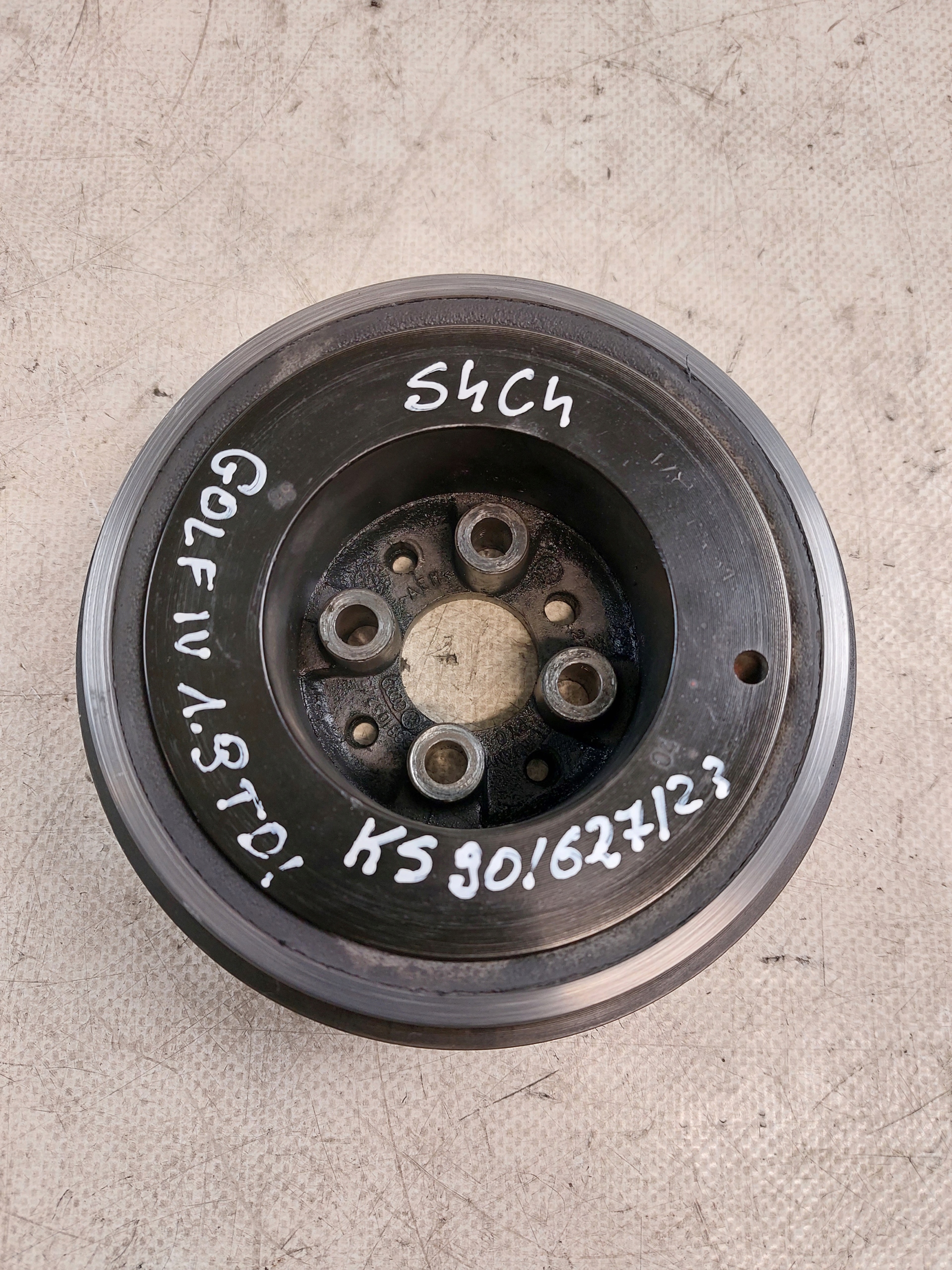 pulley VW GOLF IV 1.9TDI
