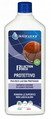 Levně Bellinzoni B 3ACTION Deck Ochrana dřevěných povrchů 1l