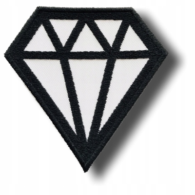 

Naszywka Aplikacja Termo Modne Diament 60mm