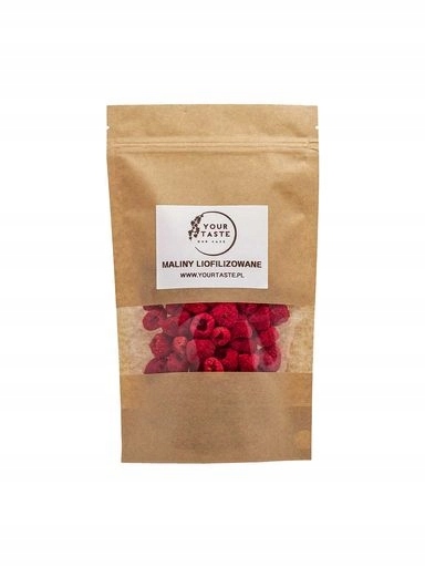 2x Your Taste Lyofilizované maliny 100 g