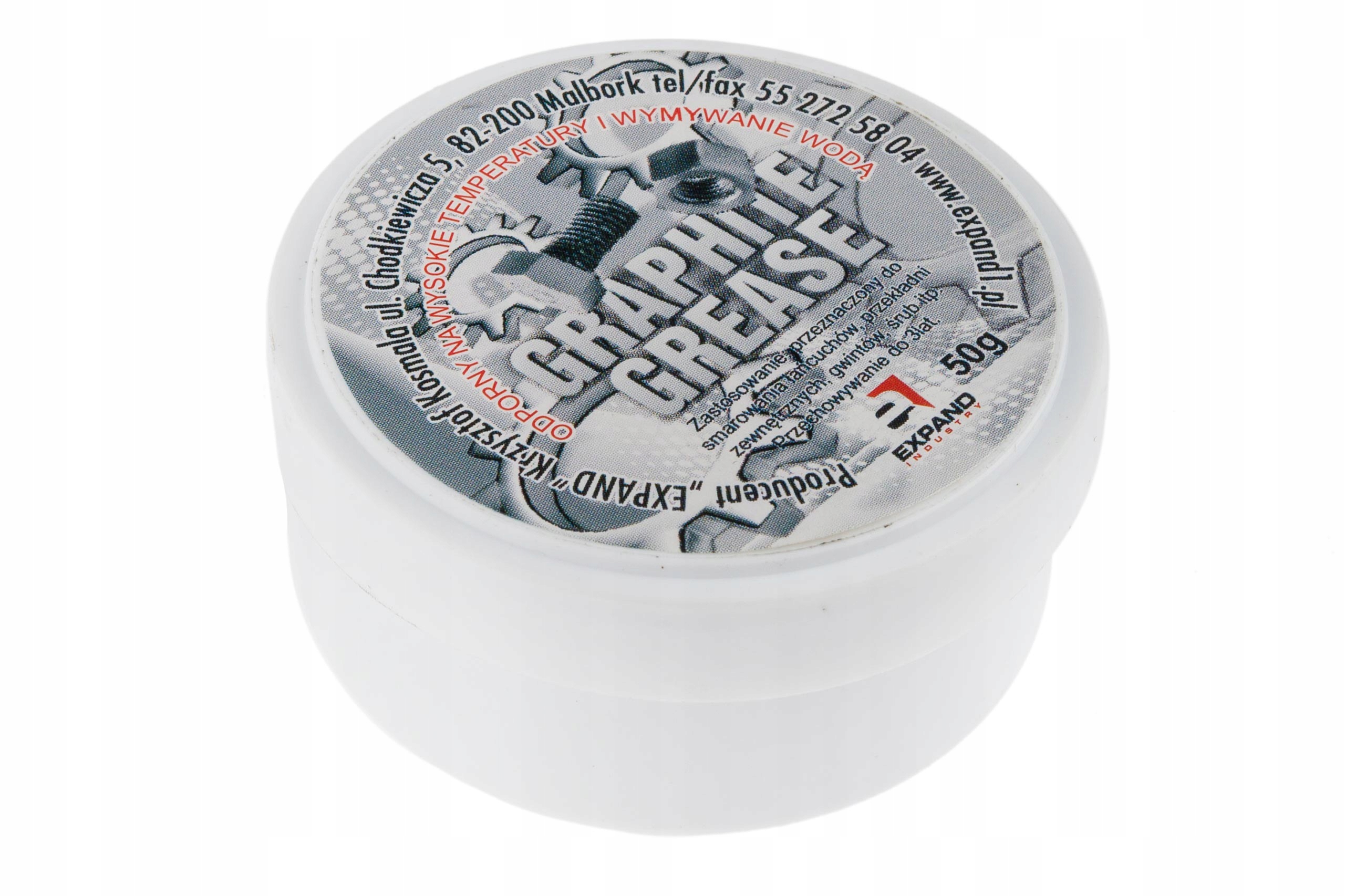 

Smar grafitowany 50g /pudełko/ Expand