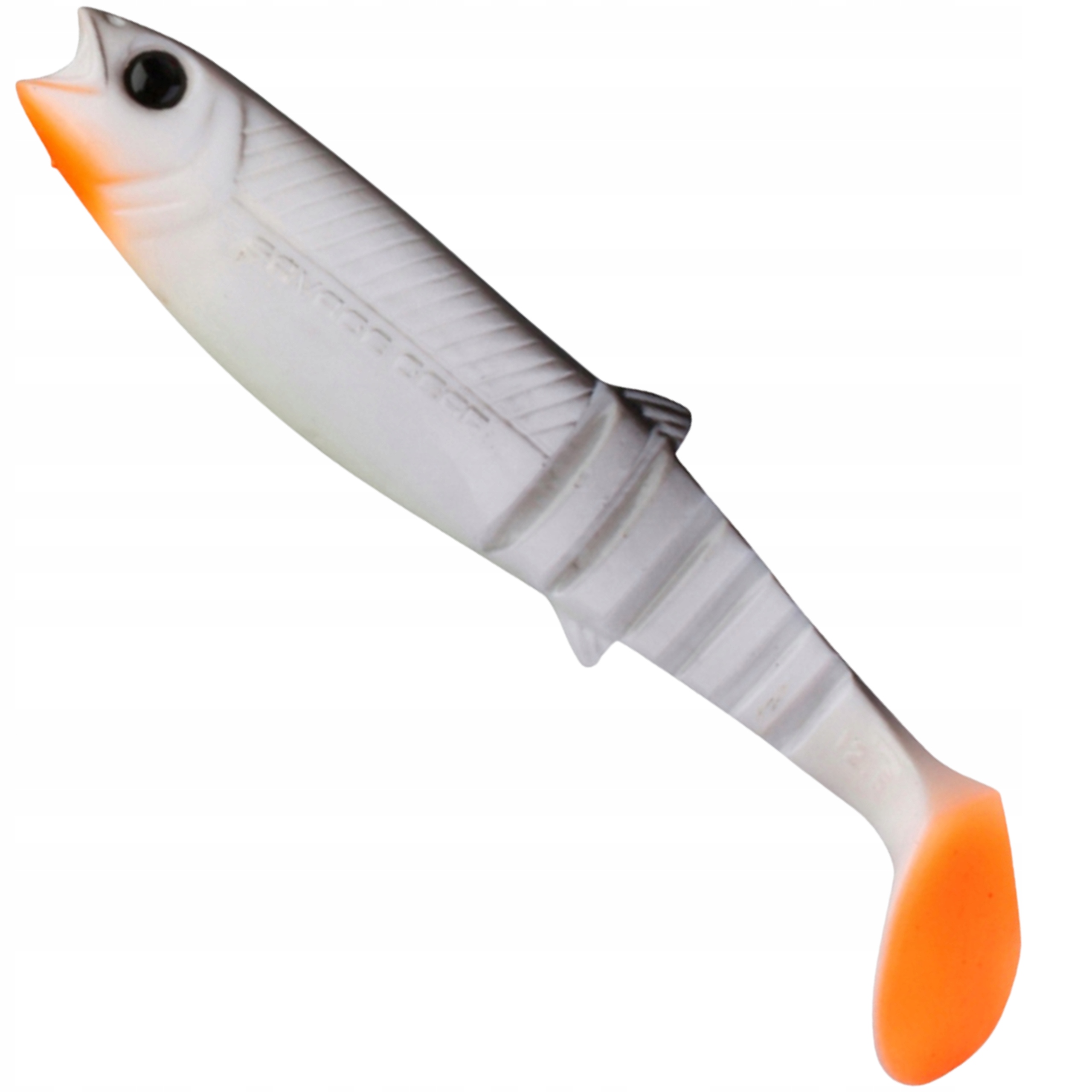 Ripper Savage Gear Cannibal White Black przynęta gumowa 15 cm
