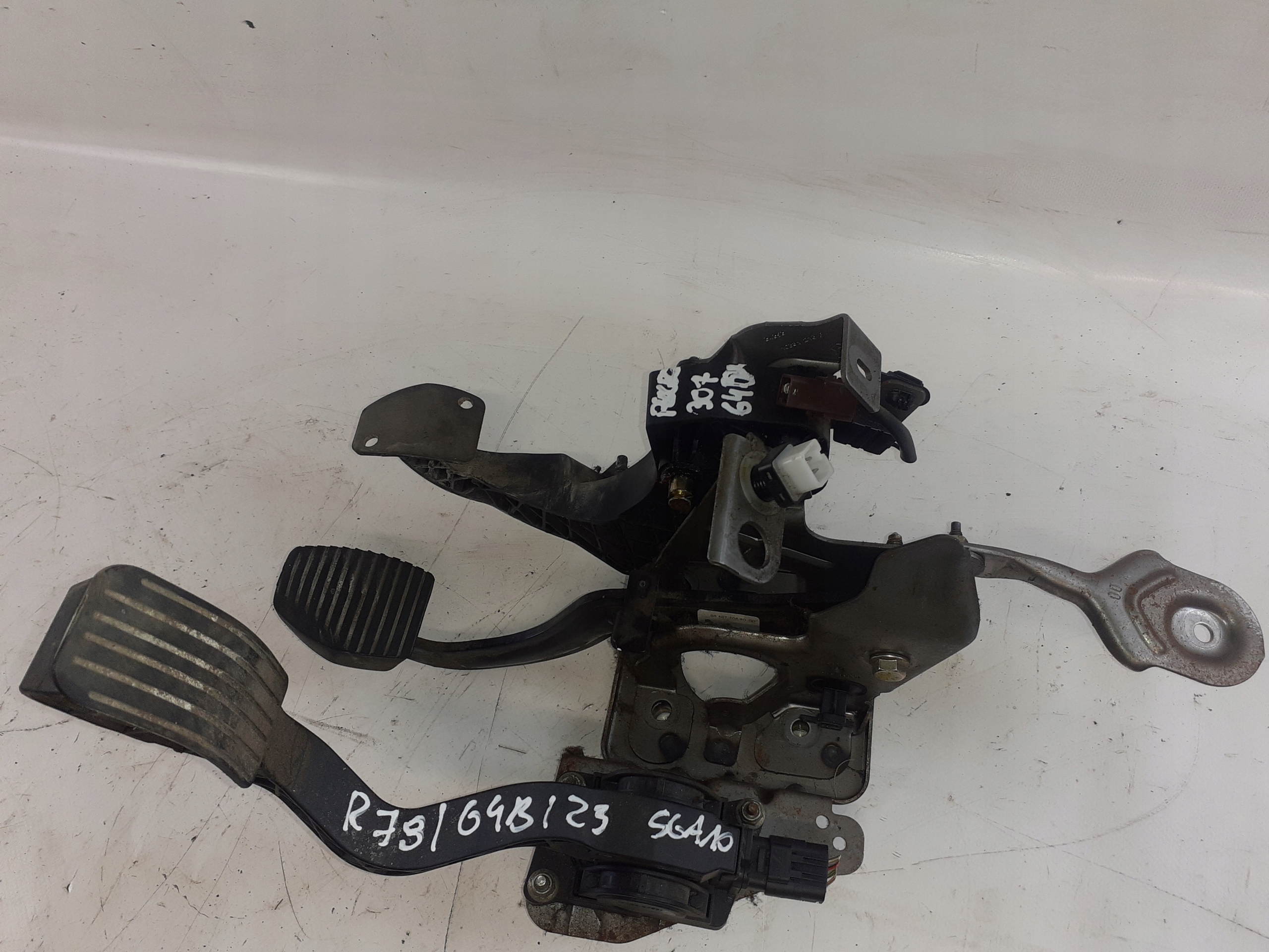 Gaspedal der Kupplung Bremse PEUGEOT 307