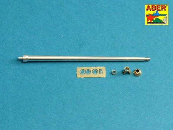 Aber 35L-233 1/35 7,5cm gun barrel for German Tank VK3002(DB)