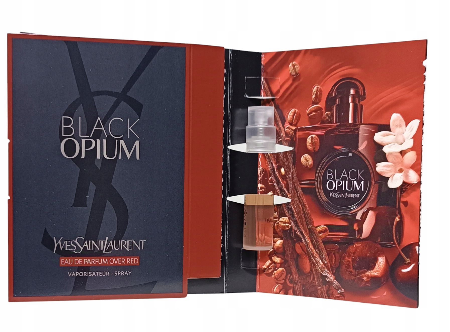 香水(女性用) YSL Black Opium Over Red 90ml Black Opium Over Red YSL - Woda perfumowana dla kobiet (30ml