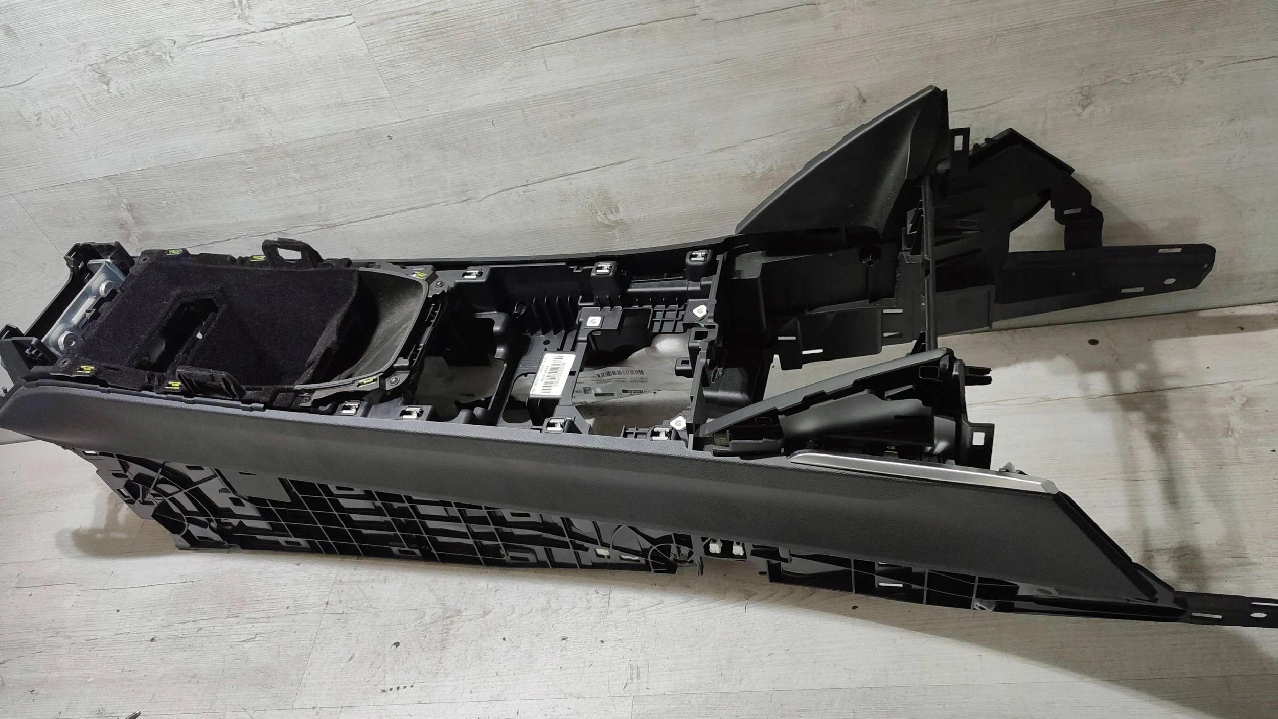 console central Alfa Romeo Stelvio 7D25935