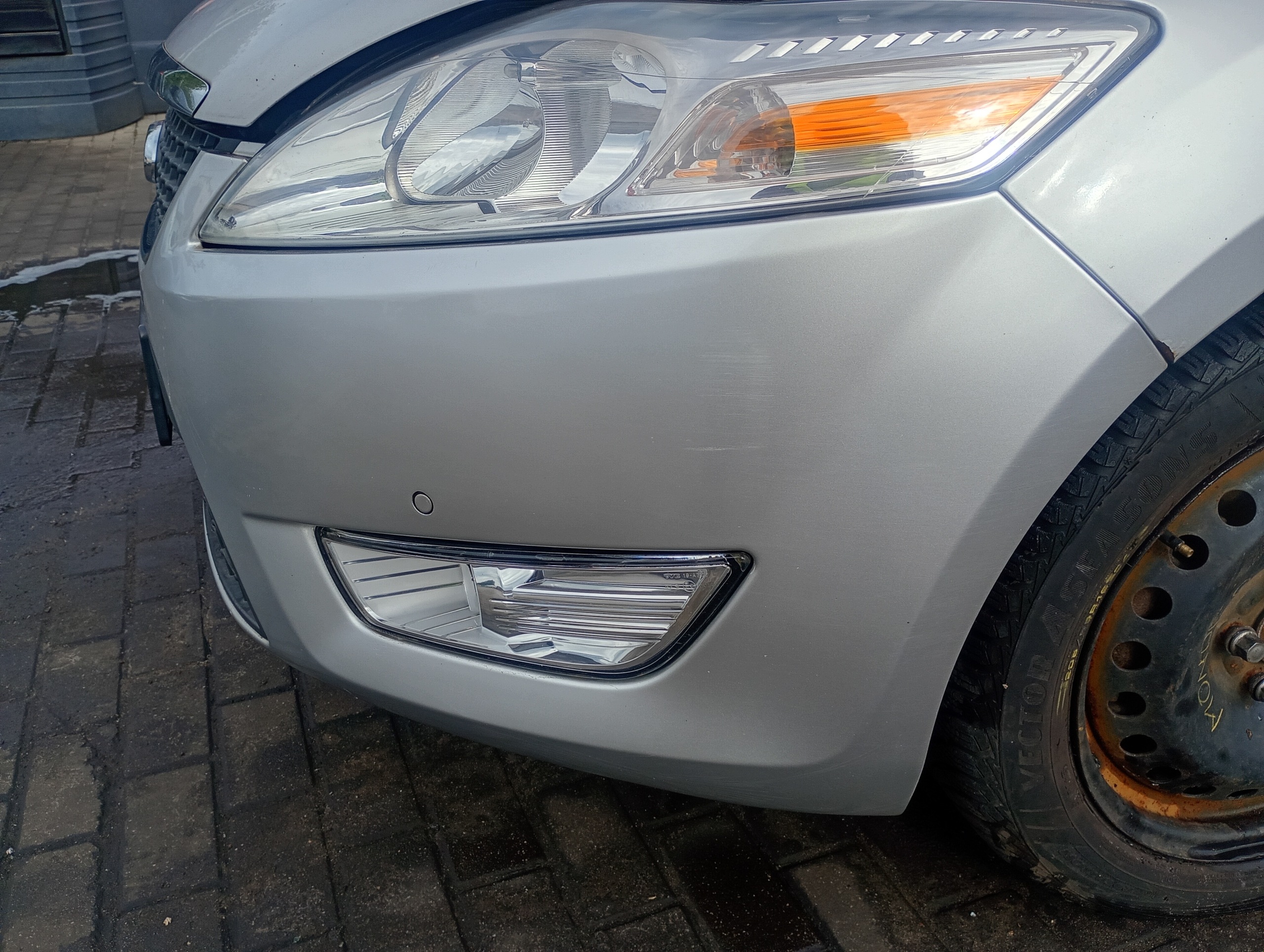 front bumper front Ford Mondeo MK4 07-14 kod lakieru EQ