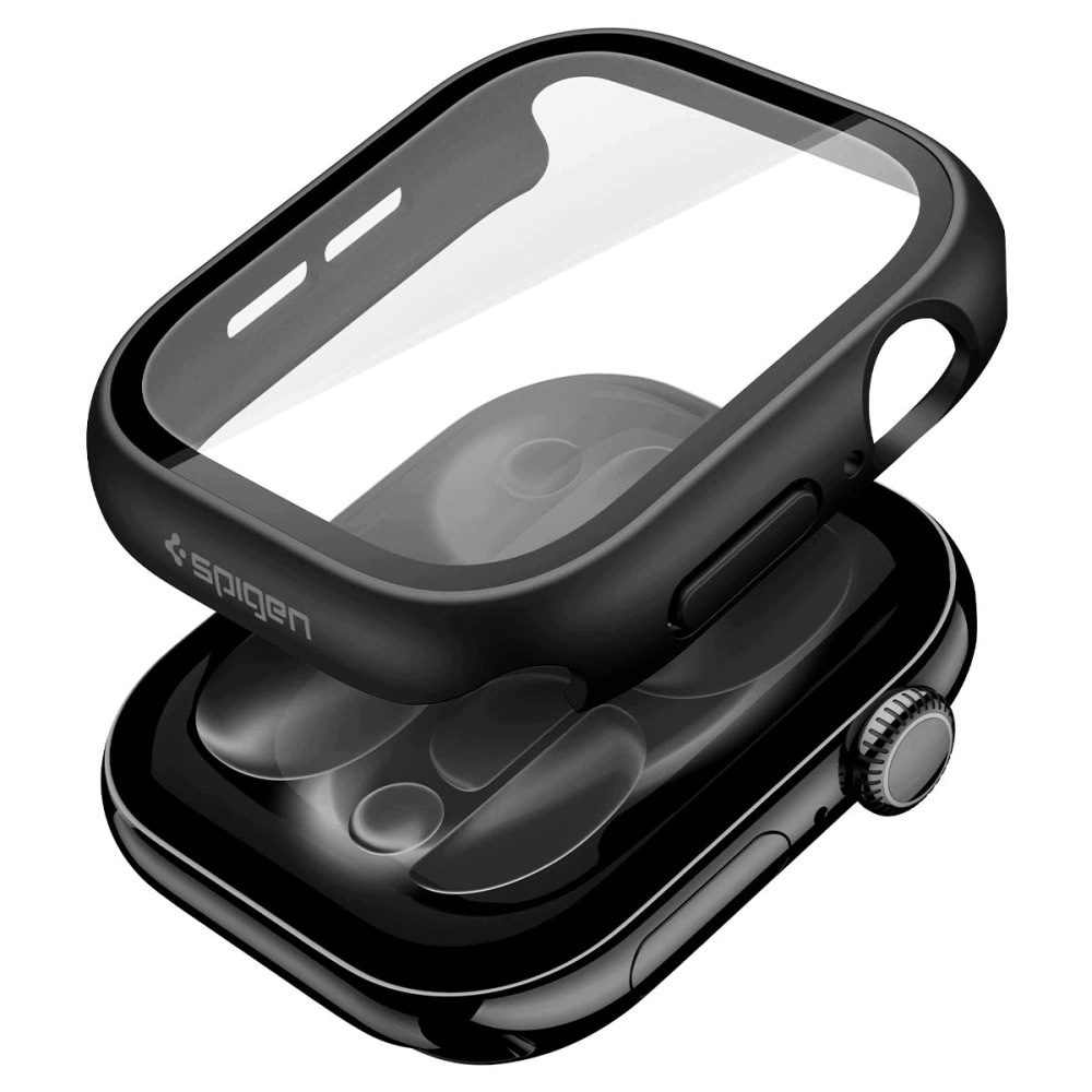 Spigen Thin Fit 360 Apple Watch 10 11 (46 mm) Black Spigen