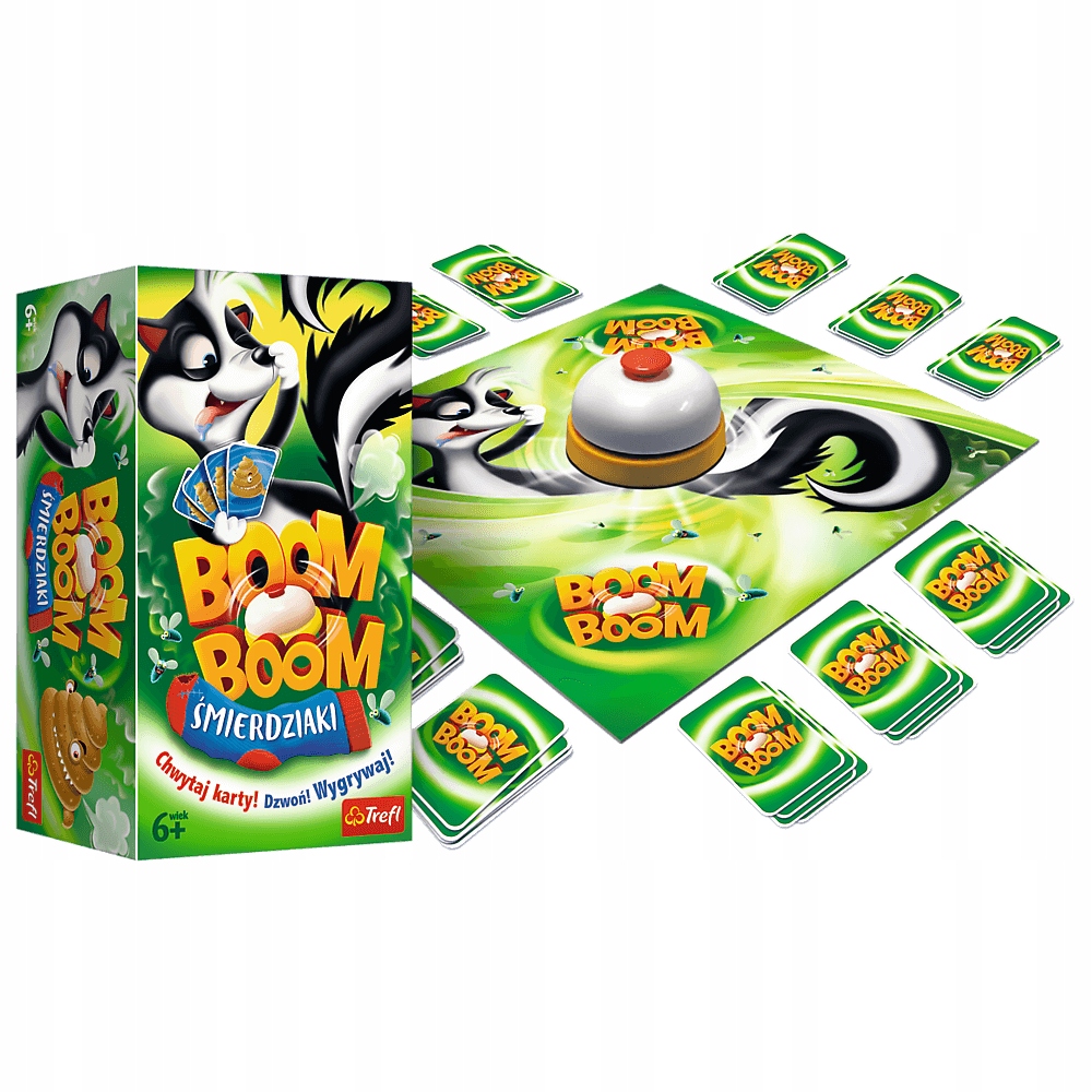 

Boom Boom Gra Planszowa Śmierdziaki 01010